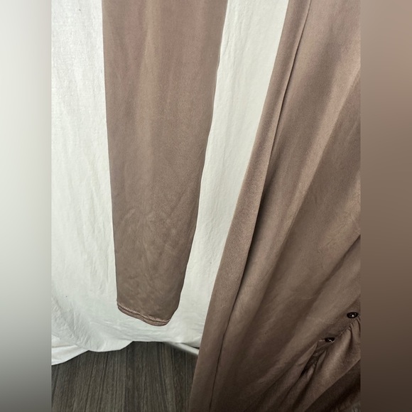 River Island Brown Button Detail Knitted Dress Size 6 NWT - Picture 13 of 15